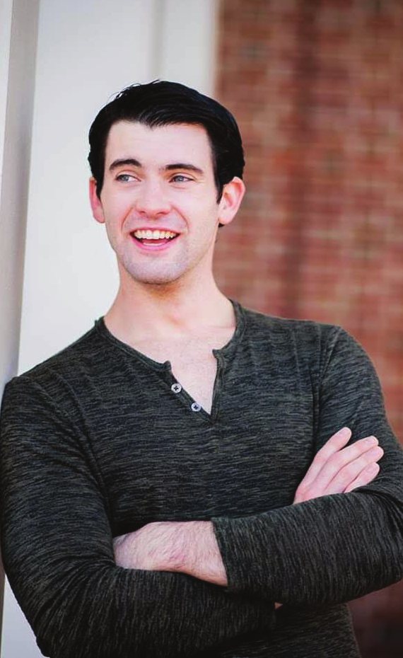 Harrison Beeson smiling